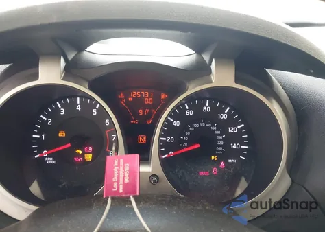 2011 Nissan Juke Sv из США, поврежденный, VIN JN8AF5MR3BT014165